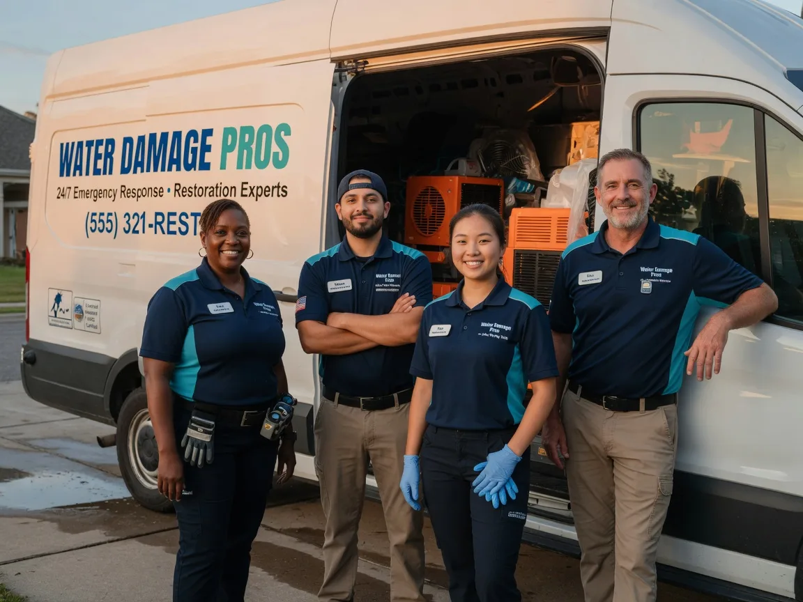 Water Damage Restoration company in Wood, PA